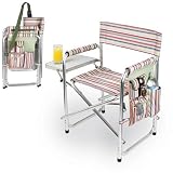 Picnic Time Riviera Portable Folding Sports/Camping Chair