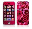 Circus Stars Decorative Skin Cover Decal Sticker for Apple 3G iPhone / iPhone 3GS 3G S