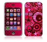 Circus Stars Decorative Skin Cover Decal Sticker for Apple 3G iPhone / iPhone 3GS 3G S