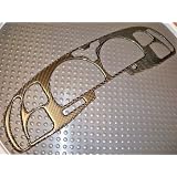 99 00 01 02 03 Ford F150, F250, Expedition Carbon Fiber Dash Trim Gauges Cluster... by APC