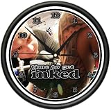 TATTOO ARTIST ~Wall Clock~ body art shop studio tattoos
