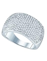 1.0CT-DIA MICRO-PAVE BAND