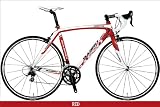 「BASSO LAGUNA ロードバイク 2012年モデル RED 480mm」の画像
