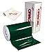 ORACAL 651 Gloss Dark Green Adhesive Craft Vinyl for Cameo, Cricut & Silhouette Including Roll of Clear Transfer Paper (6ft x 12