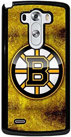 Boston Bruins NHL Logo Photo Printed Modish Pattern Awesome Style Plastic Case For LG G3
