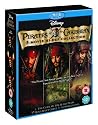 Pirates of the Caribbean Trilogy [Blu-ray] [2003]