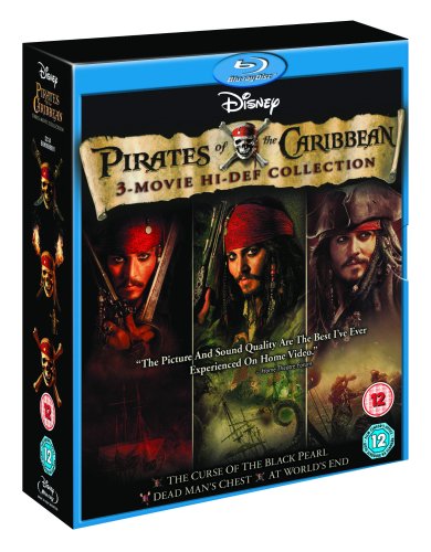 CD-Charts  DVD : Pirates of the Caribbean Trilogy [Blu-ray] [2003]