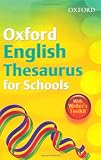 Oxford English Thesaurus for Schools (2010)