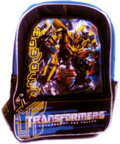  ^*Special*^ Transformers ~ Bumble Bee ~ Backpack Large Full Size - Bumblebee