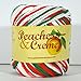 Spinrite Peaches & Creme (Cream) Cotton Yarn Yuletide 2 oz