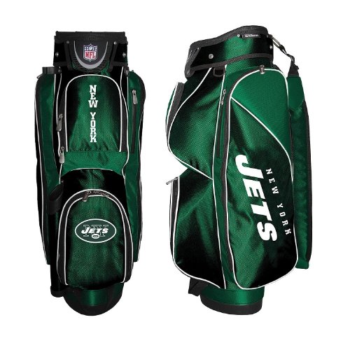 New York Jets Wilson Golf Bag