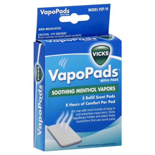 Vicks Refill Scent Pads, Soothing Menthol Vapors
