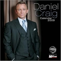 Daniel Craig (SQ) Wall Calendar 2009