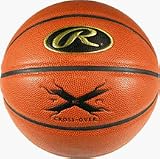 Synthetic Leather Men's Basketball from Rawlings (RLWNCAA) (Set of 2)