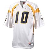 Nike West Virginia Mountaineers #10 Preschool White Replica Football Jersey