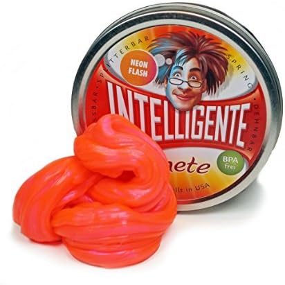 Intelligente Knete - Thinking Putty - Neon Flash by Intelligente Knete