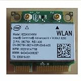 Dell 09ct6k Intel 6250 Advanced-n Wireless N Wimax 622anxhmw Half-mini Card Wifi Mini Card