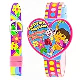 Dora the Explorer Kids DTE1062T Interchangeable in Pencil Tin Digital Watch