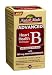 Nature Made Advanced B Heart Health Formula Supplement Tablets with Natural Folic Acid, 60-Count Bottles