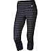 Nike Womens Legend Dri-Fit Cotton Tight Zig Dot Training Capris