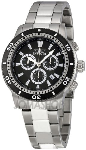 More Invicta Men-s 1203 II Collection Chronograph Stainless Steel Watch