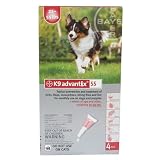 K9 Advantix 55, for Dogs 21-55 lbs 4 ea