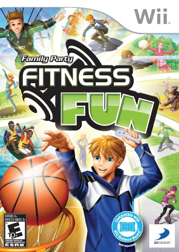 Family Party: Fitness Fun - The Ultimate Fitness Game for Kids