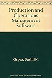 POMS: Production and operations management software
