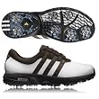 Adidas 2008 Men's AD Comfort II Golf Shoe - Running White/Mustang Brown/Mustang Brown - 737457