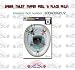 Spider Peel 'N Place Toilet Topper 12in. x 17in. Pkg/1