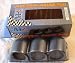 Triple Gauge Pod Universal Holder Carbon Fiber Look
