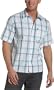Quiksilver Men's White Lie Button Down Woven Shirt