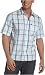 Quiksilver Young Men's White Lie Button Down Woven Shirt,Peru Blue,Small