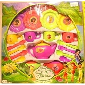 Disney Fairies 26pc Dinner Party Tea Set