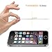 HIPPOX iPhone 5S Screen Protector, iPhone SE Screen Protector [2-Pack] [Tempered Glass] 0.2mm Ballistic Glass Work with iPhone 5S / SE / 5C / 5 and Protective Case