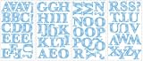 RoomMates RMK1252SCS Express Yourself Blue Peel & Stick Appliques RoomMates RMK1252SCS Express Yourself Blue Peel & Stick Appliques