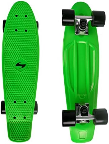 SAYSHUN Junior Professional Coaching Plastic Skateboard 22.5" Penny Style Board