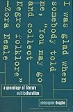 A genealogy of literary multiculturalism