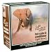 Light Mountain Natural Hair Color & Conditioner, Light Brown - 4 Oz, 2 pack (image may vary)