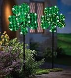 Shamrock Yard Stake Light