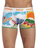 Ginch Gonch Men's I Love Tokyo - Sports Brief