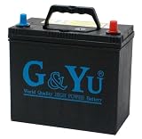 G&Yu バッテリー SMF60B24L 【SMFシリーズ 国産車】の画像