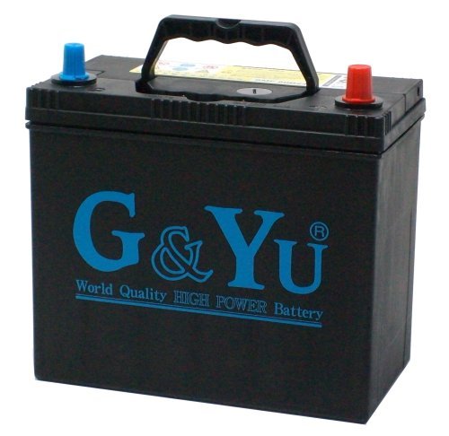 G&Yu バッテリー SMF60B24L 【SMFシリーズ 国産車】