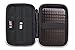 BUBM Portable EVA Hard Drive Case Travel Organizer Electronics Accessories /Cables & Accessories/ Hard Drive Portable Hard Drive Case Bag Organizer Small Bag Case for Electronics (Gray Large)