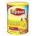 Lipton Sweetened Instant Tea Mix, Mango (makes10 Quarts), 28.3-Ounce Canister (Pack of 6)