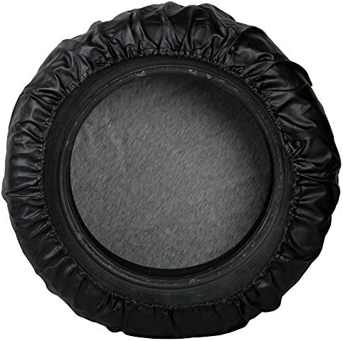 GreenMolly R15/R16 Black Spare Tire Cover for Jeep and Jeep Liberty (Jeep R16)