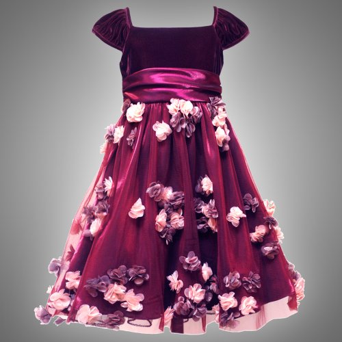 chantilly place flower girl dress