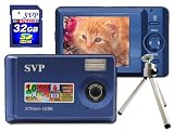Xhtinn-1056, 10MP Max via interpolation. Digital Video Camera with 2.5 LCD (Free-32GB SDHC Memory Card, a Sturdy Tripod)