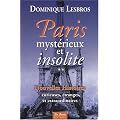 Paris myst�rieux et insolite (t2)