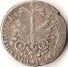 1817 (AN 14) Haiti 12 Centimes Silver Coin KM#13 picture